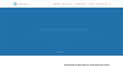 Desktop Screenshot of isusovci-opatija.hr